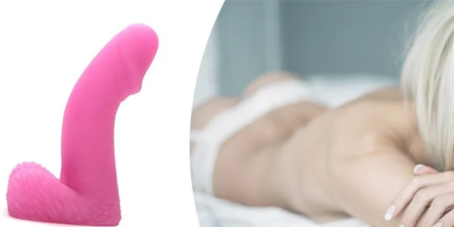 Flexibilní realistické dildo