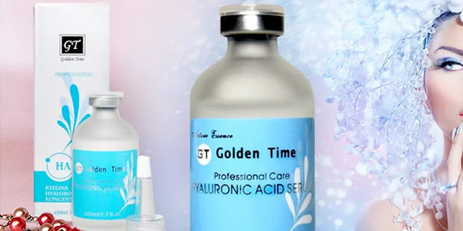 Kyselina hyaluronová pro hydrataci pleti (50 ml)