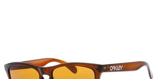 Hnědé sluneční brýle Oakley