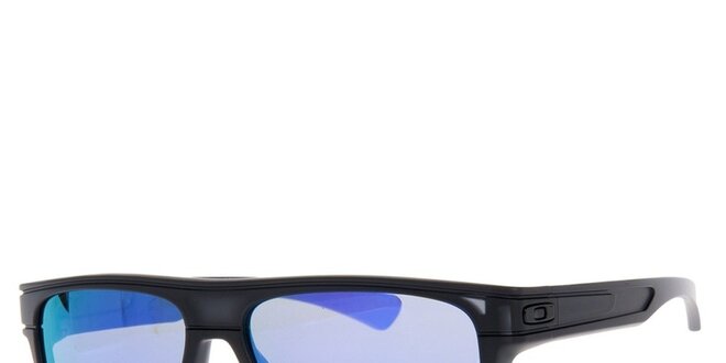 Černé sluneční brýle s fialovými skly Oakley