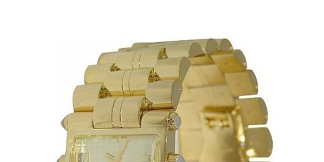 Dámské zlaté hodinky Gianfranco Ferré