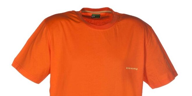 Pánské oranžové tričko Envy