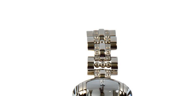 Dámské ocelové náramkové hodinky Gianfranco Ferré se stříbrným ciferníkem
