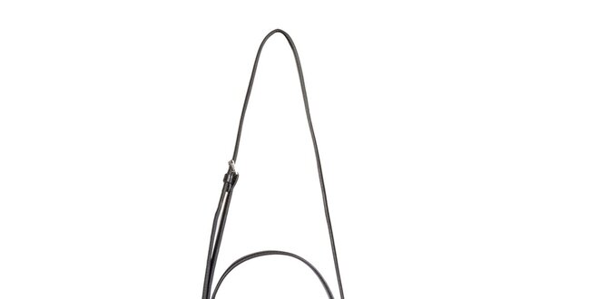 Dámská potištěná kabelka v hnědé barvě Calvin Klein