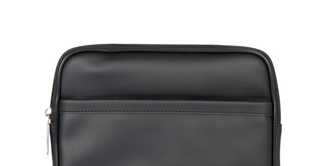 Pánská černá taška přes rameno s šedým proužkem Calvin Klein Jeans
