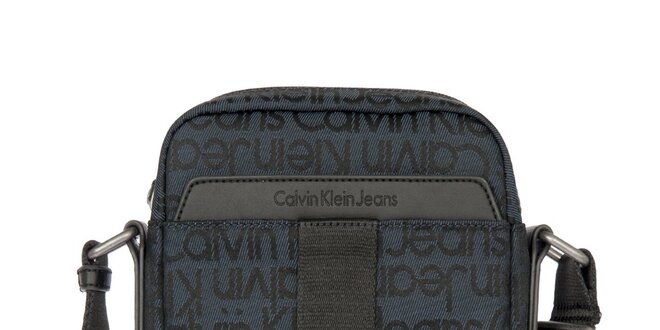 Pánská tmavě modrá látková taška přes rameno Calvin Klein Jeans