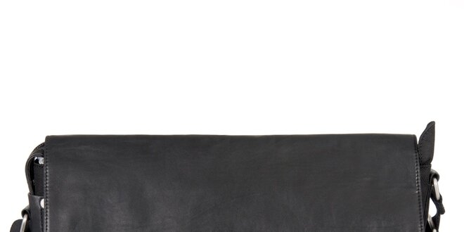 Pánská černá taška s klopou Calvin Klein Jeans