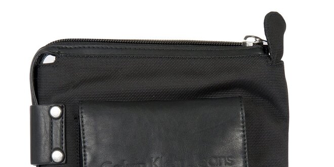 Pánská menší černá kabela Calvin Klein Jeans