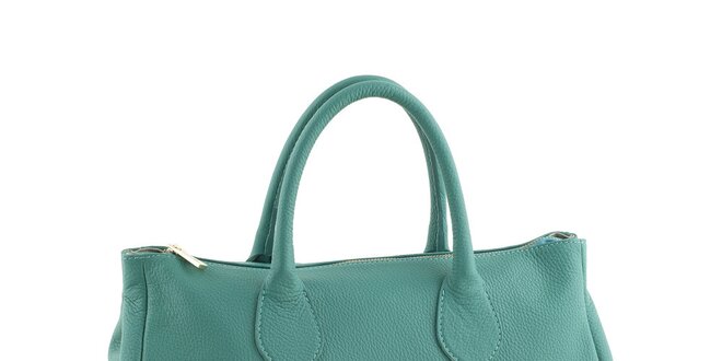 Dámská smaragdová kabelka Valentina Italy