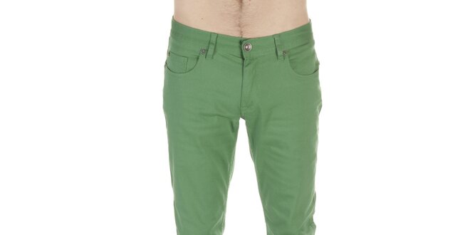 Pánské zelené kalhoty SixValves