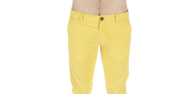Pánské žluté kalhoty SixValves