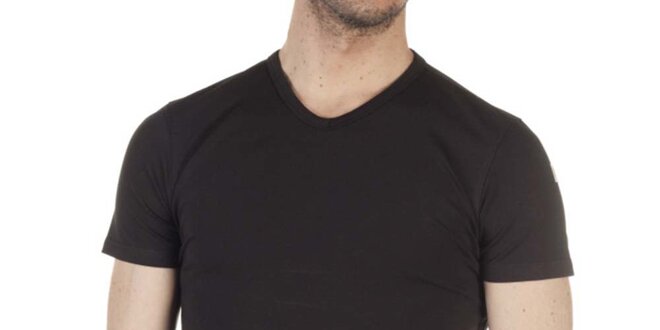 Pánské černé tričko SixValves