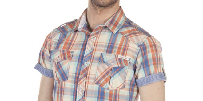 Pánská vícebarevné košile s kapsami SixValves