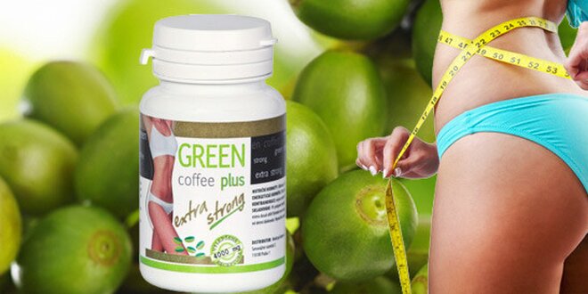 Zelená káva v kapslích – 30denní kúra pro vitalitu