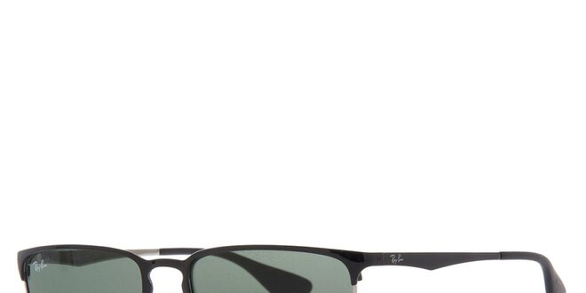 Pánské sluneční brýle s tmavě šedými skly Ray-Ban