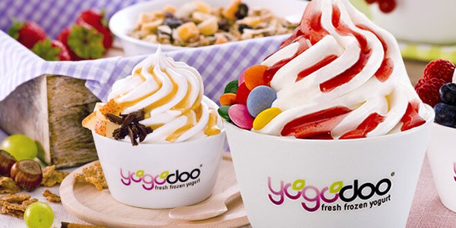 Dva úžasné jogurtové dezerty za cenu jednoho