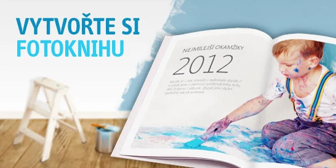 Vytvořte si extra velkou fotoknihu 