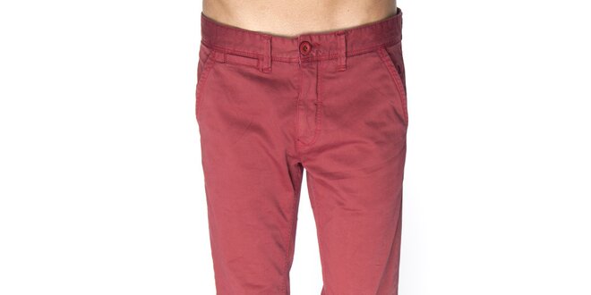 Pánské červené kalhoty Giorgio di Mare