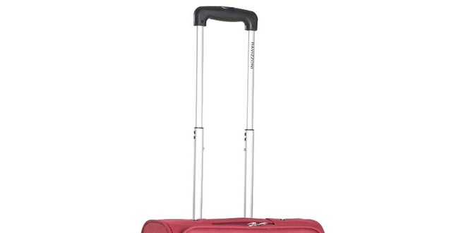 Červený kabinový kufr Ravizzoni