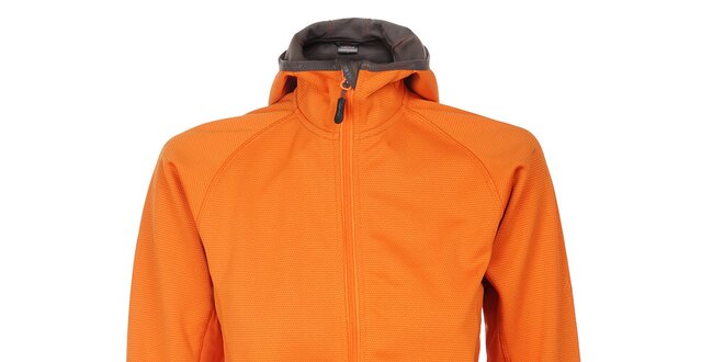 Dámská sytě oranžová softshellová bunda Trimm Shelton