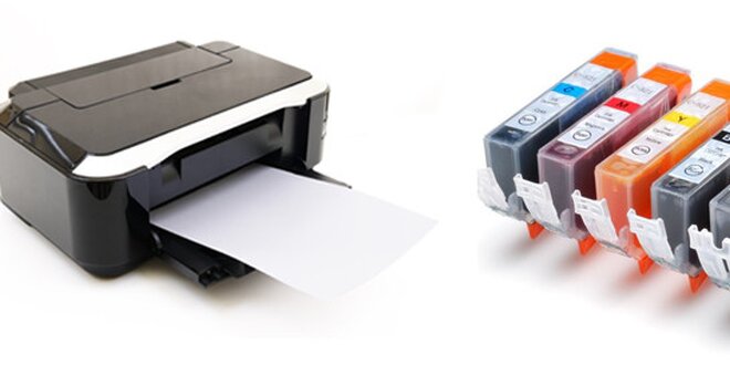 5 ks kompatibilních náplní PGI-525, CLI-526CMYK XL pro tiskárny Canon