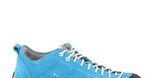 Unisex nízké tyrkysové outdoorové boty Kimberfeel