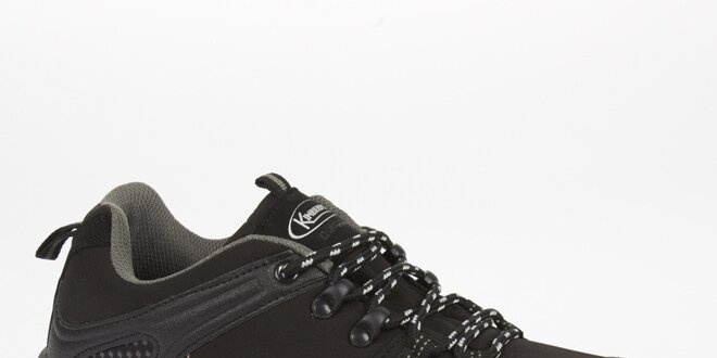 Černé outdoorové boty Kimberfeel