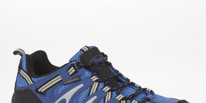 Pánské nízké modré outdoorové boty Kimberfeel