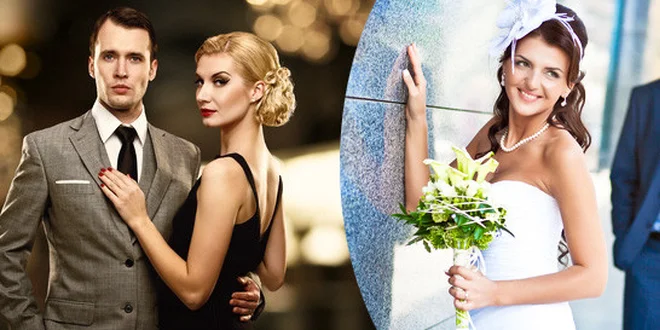 50% sleva na zapůjčení společenských oděvů