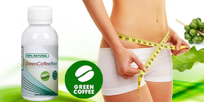 Zhubněte s tabletami Green Coffee Bean