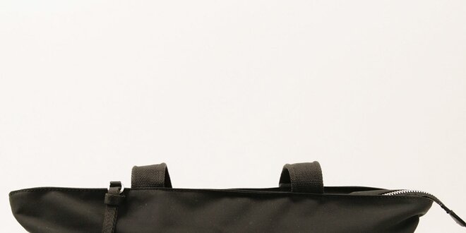 Dámská velká černá kabelka se dvěma uchy U.S. Polo