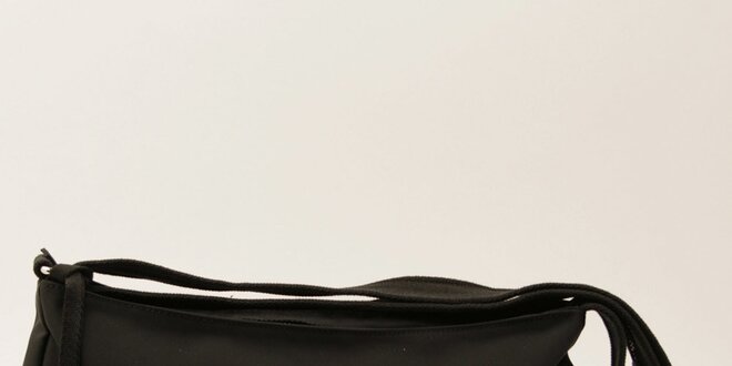 Dámská černá kabelka s popruhem U.S. Polo