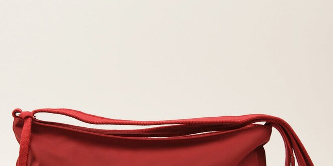Dámská červená kabelka s jedním uchem U.S. Polo