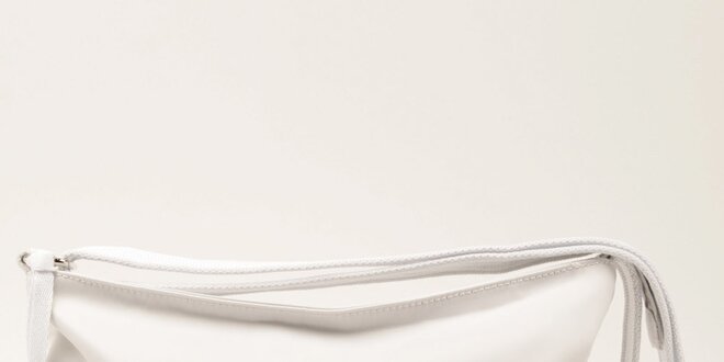 Dámská bílá kabelka s popruhem U.S. Polo