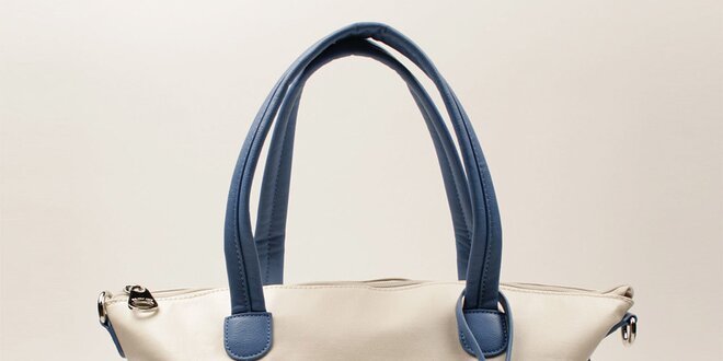 Dámská kabelka s modrými uchy U.S. Polo