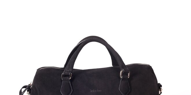 Dámská černá kabelka s popruhem Kate Lee