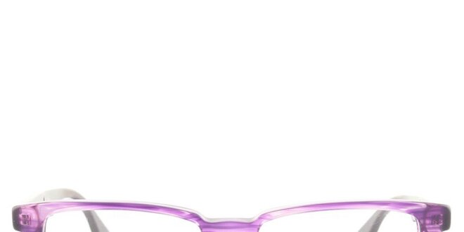 Dámské fialové transparentní obroučky Emporio Armani