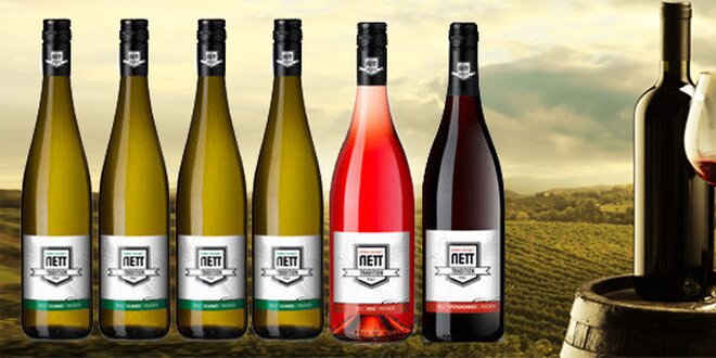 Kolekce německých vín z vinařství Bergdolt-Reif & Nett