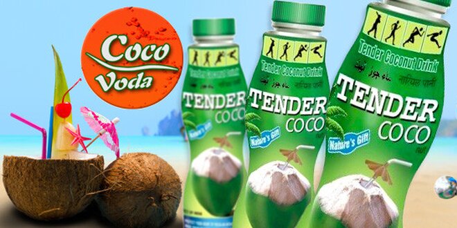 6 litrů populární a zdraví prospěšné kokosové vody