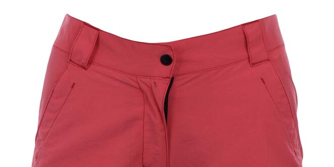 Dámské červenorůžové sportovní šortky Hannah