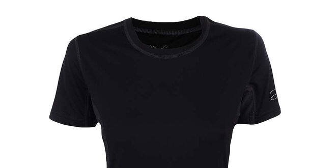 Dámské černé funkční tričko Hannah