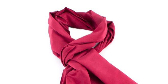 Červený hedvábný šátek Gianfranco Ferré