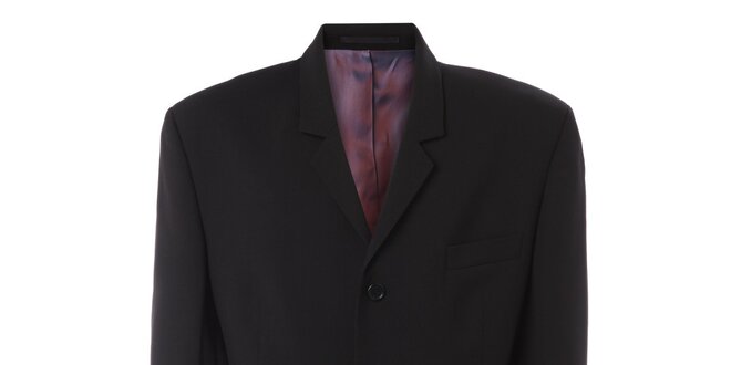Pánské černé oblekové sako Merc