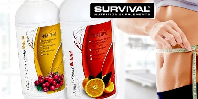 Dvě 500ml balení L-Carnitinu