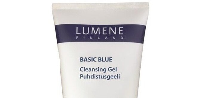BASIC BLUE Čistící gel 150ml