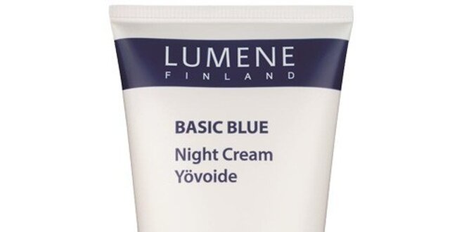 BASIC BLUE Noční krém 75ml