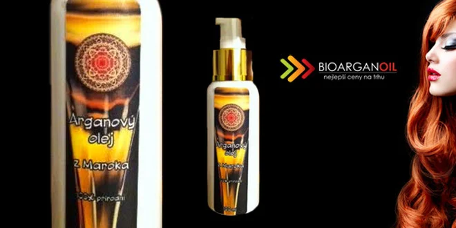 100 ml panenského BIO arganového oleje