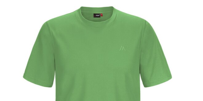 Pánské zelené funkční tričko Maier