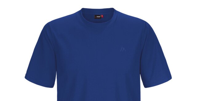 Pánské tmavě modré funkční tričko Maier