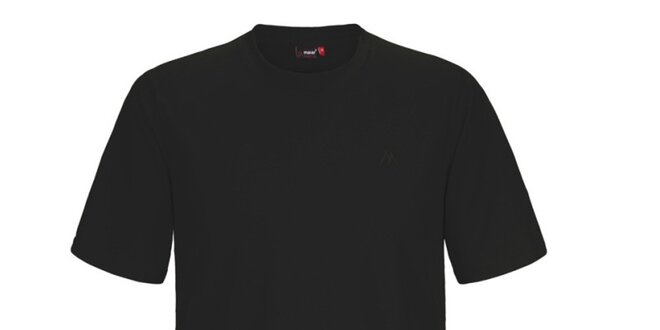 Pánské černé triko Maier